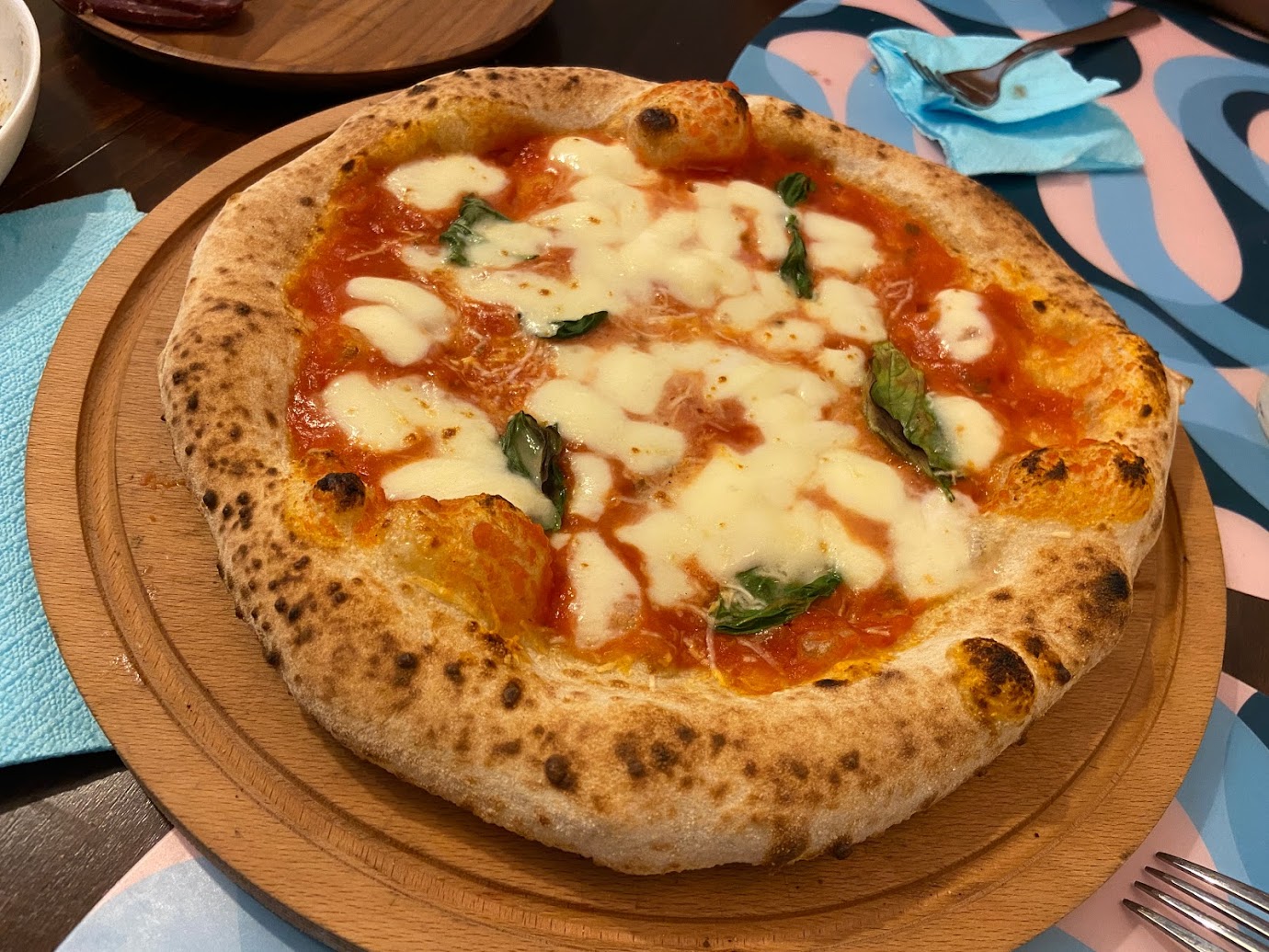 Пица с нов винтил на фурната 2020-10-06