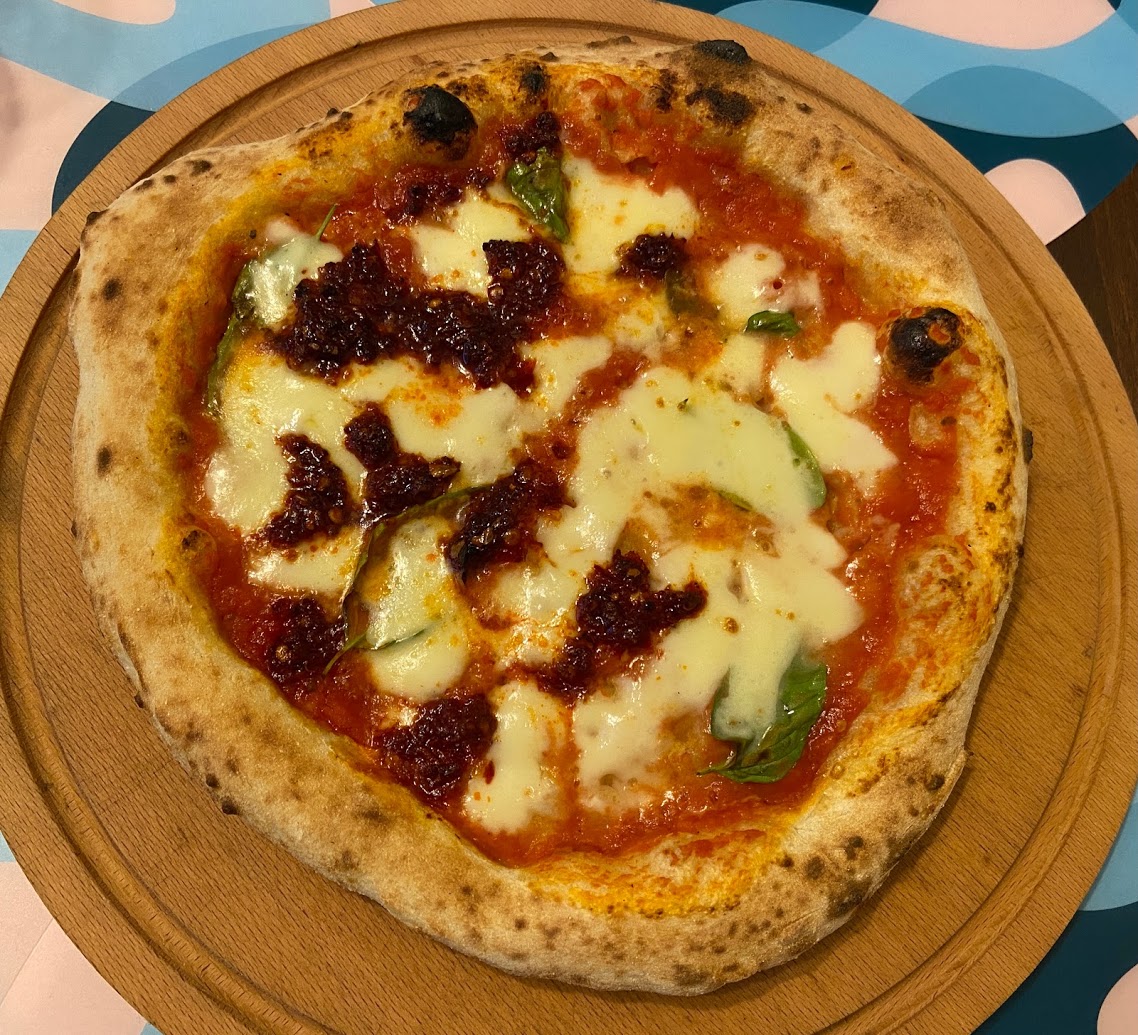 Пица с ндуя 2020-10-21