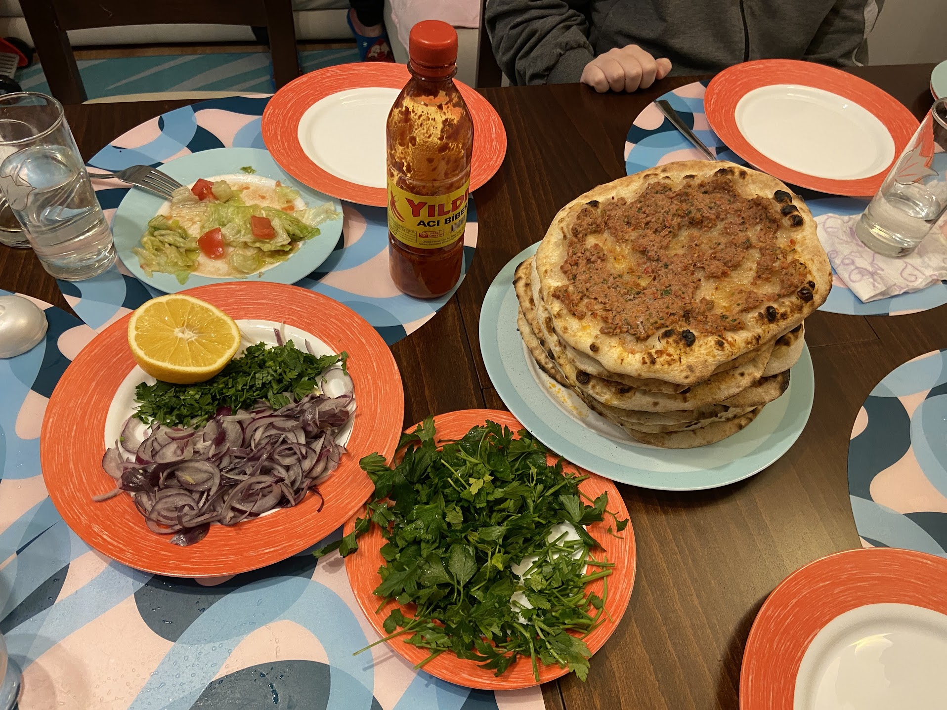 Опит за лахмаджун 2021-01-30