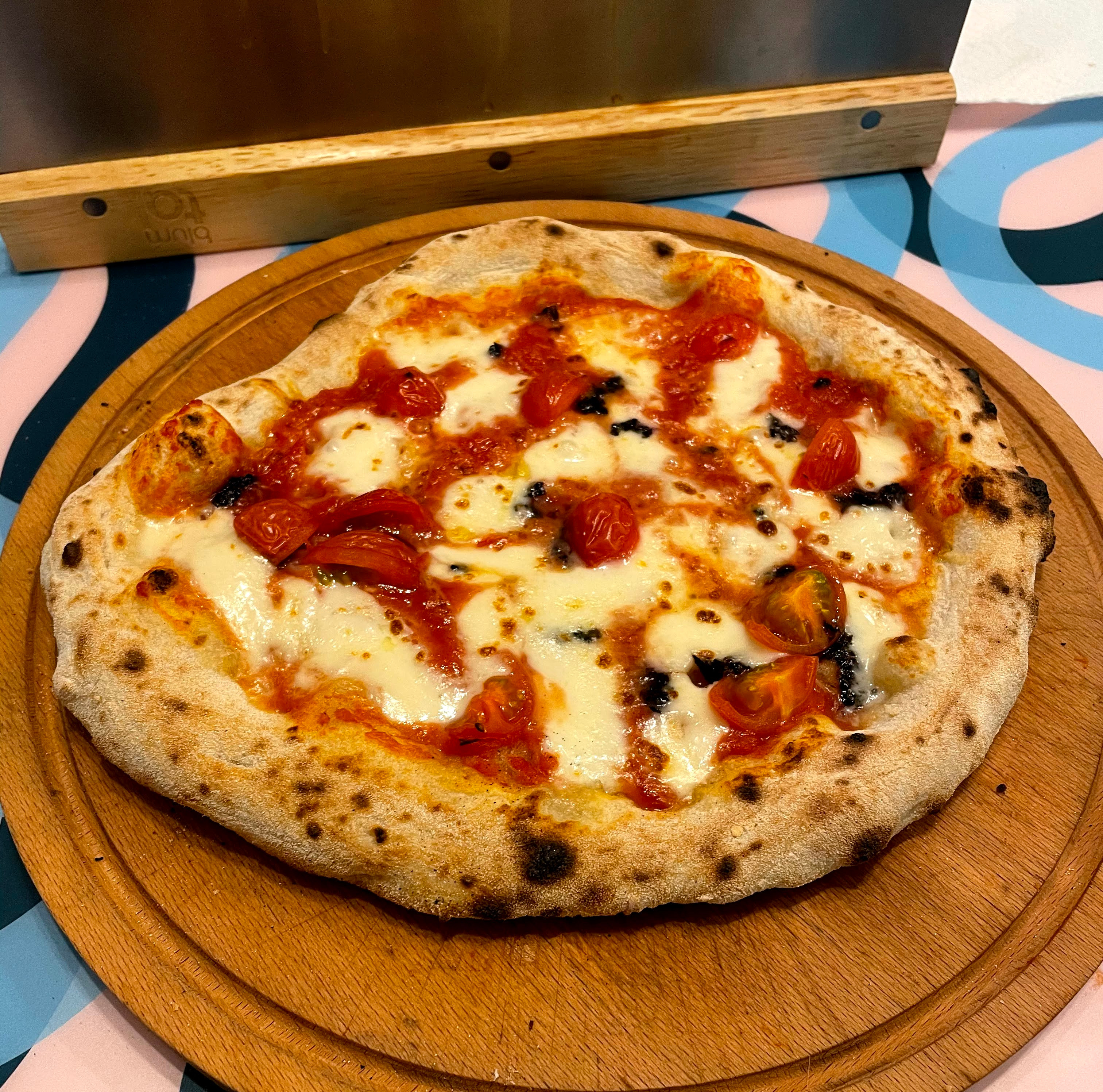 Пица с пулиш (poolish) 20210312